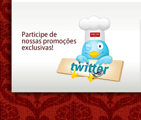 Twitter - Participe de nossas promo&ccedil;&otilde;es exclusivas!